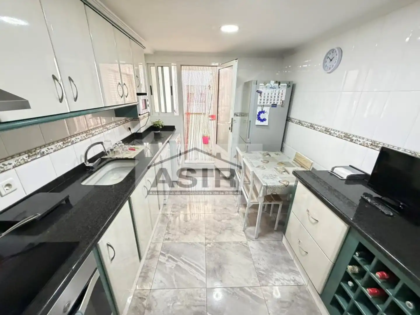 Cocina de Piso en venta en Alzira con Terraza