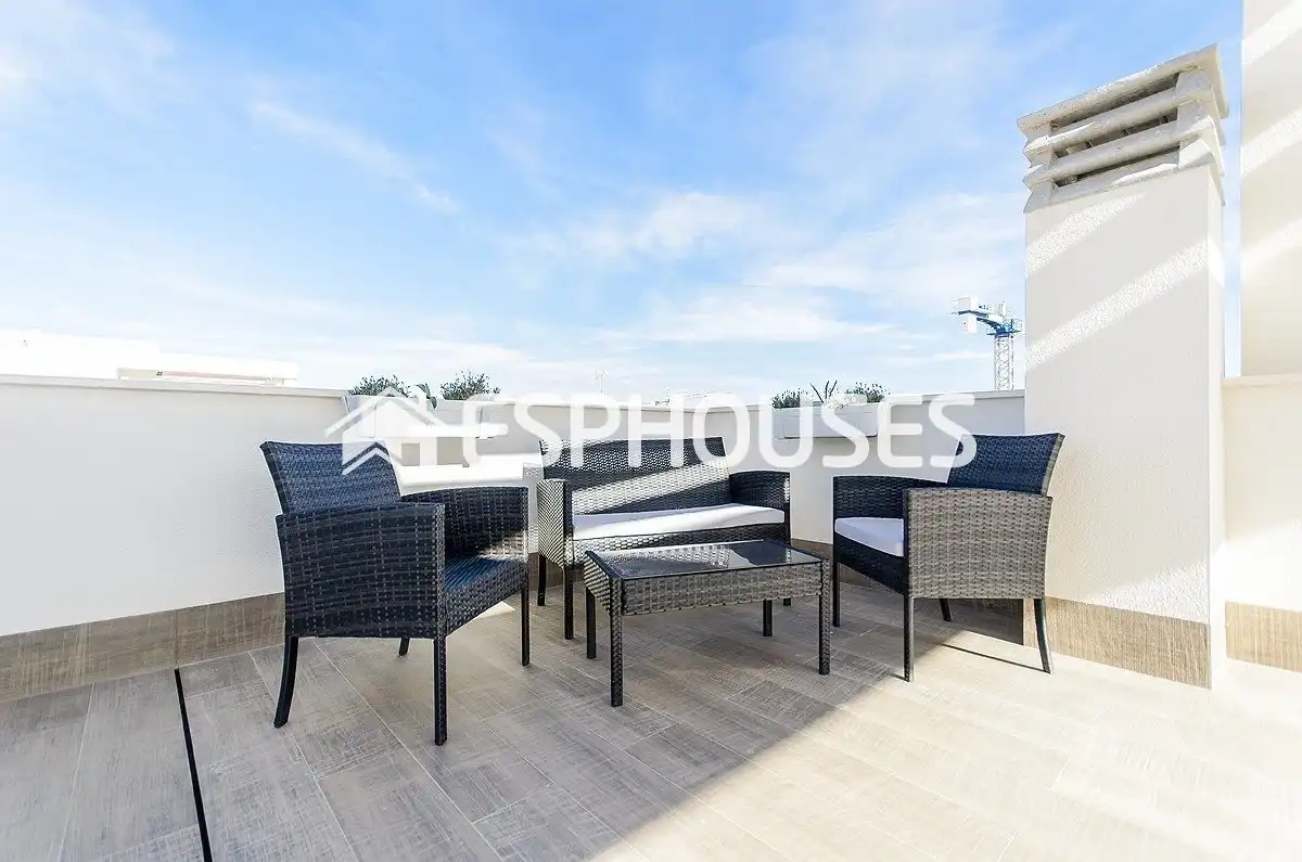 Terrace of Houses for sale in Vera  with Terrace, Swimming Pool and Balcony