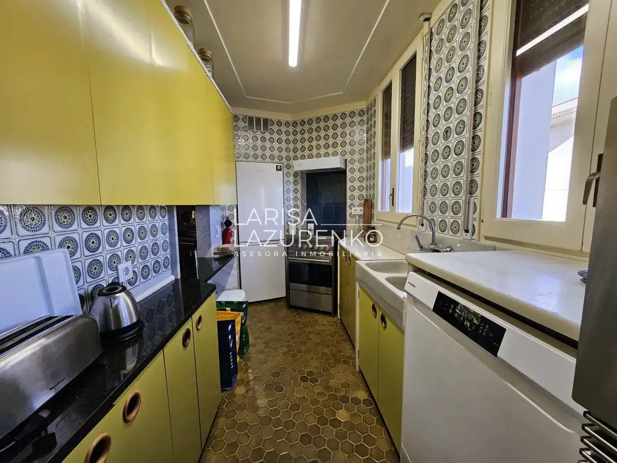 Cocina de Casa o chalet en venta en Riudecanyes con Aire acondicionado, Calefacción y Terraza