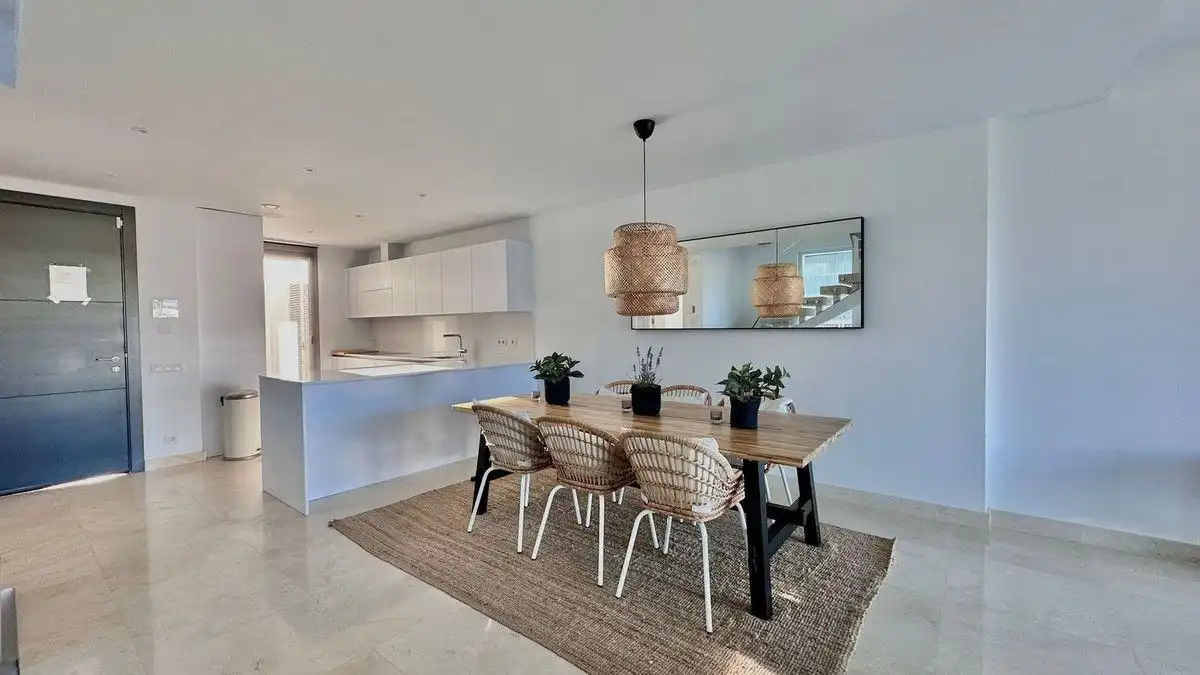 Dining room of Detached homes for rent in Marbella  with Air Conditioner, Heating and Terrace