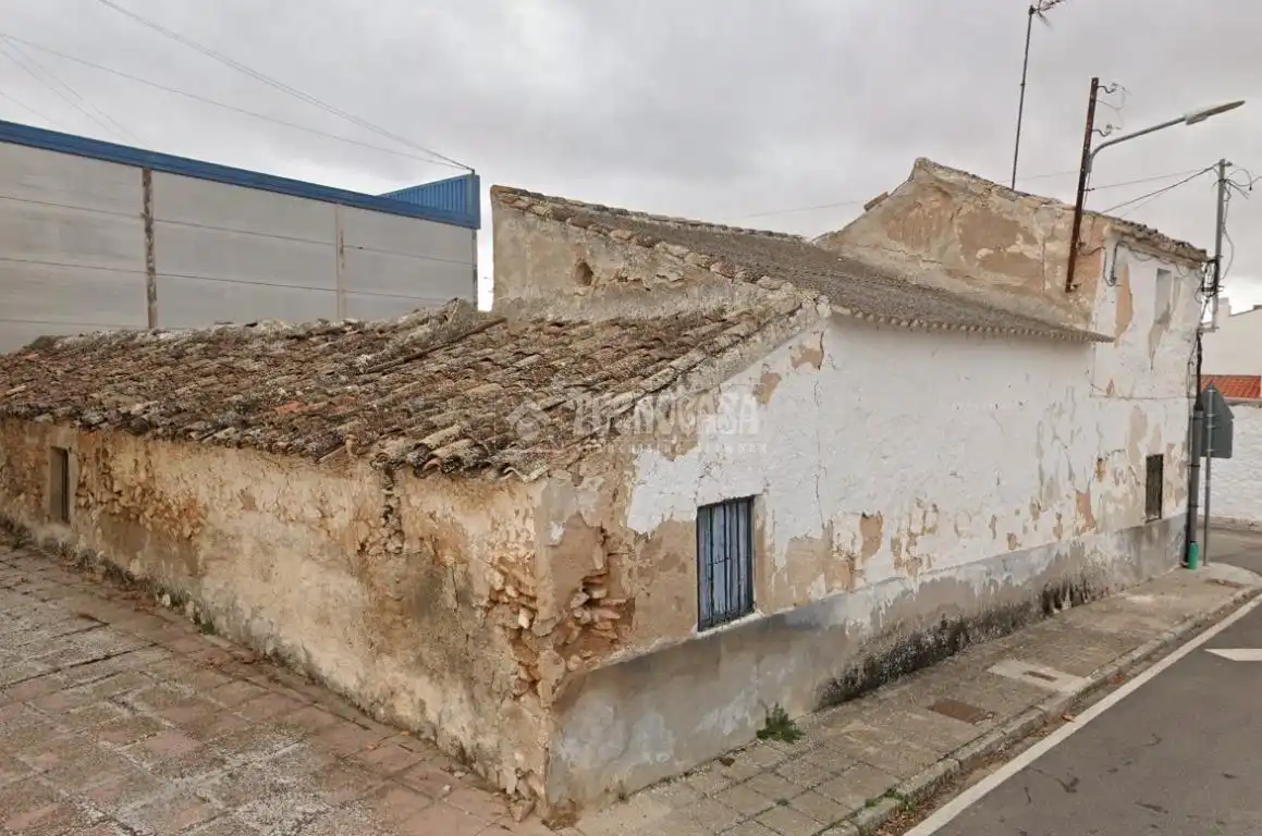 Vista exterior de Casa o chalet en venta en Cabañas de Yepes