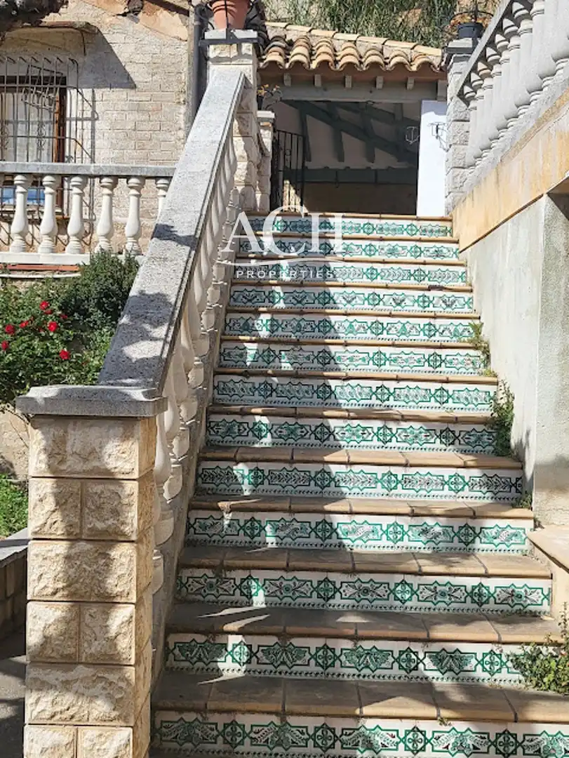 Exterior view of Houses for sale in Calanda  with Air Conditioner, Heating and Private garden