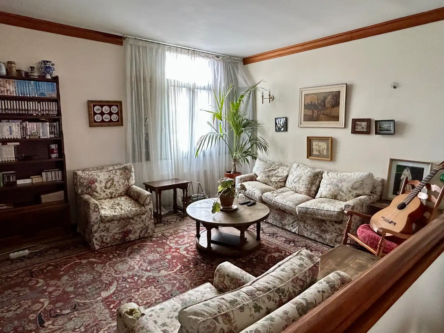 Sala d'estar de Casa o xalet en venda en Las Palmas de Gran Canaria amb Calefacció, Jardí privat i Parquet