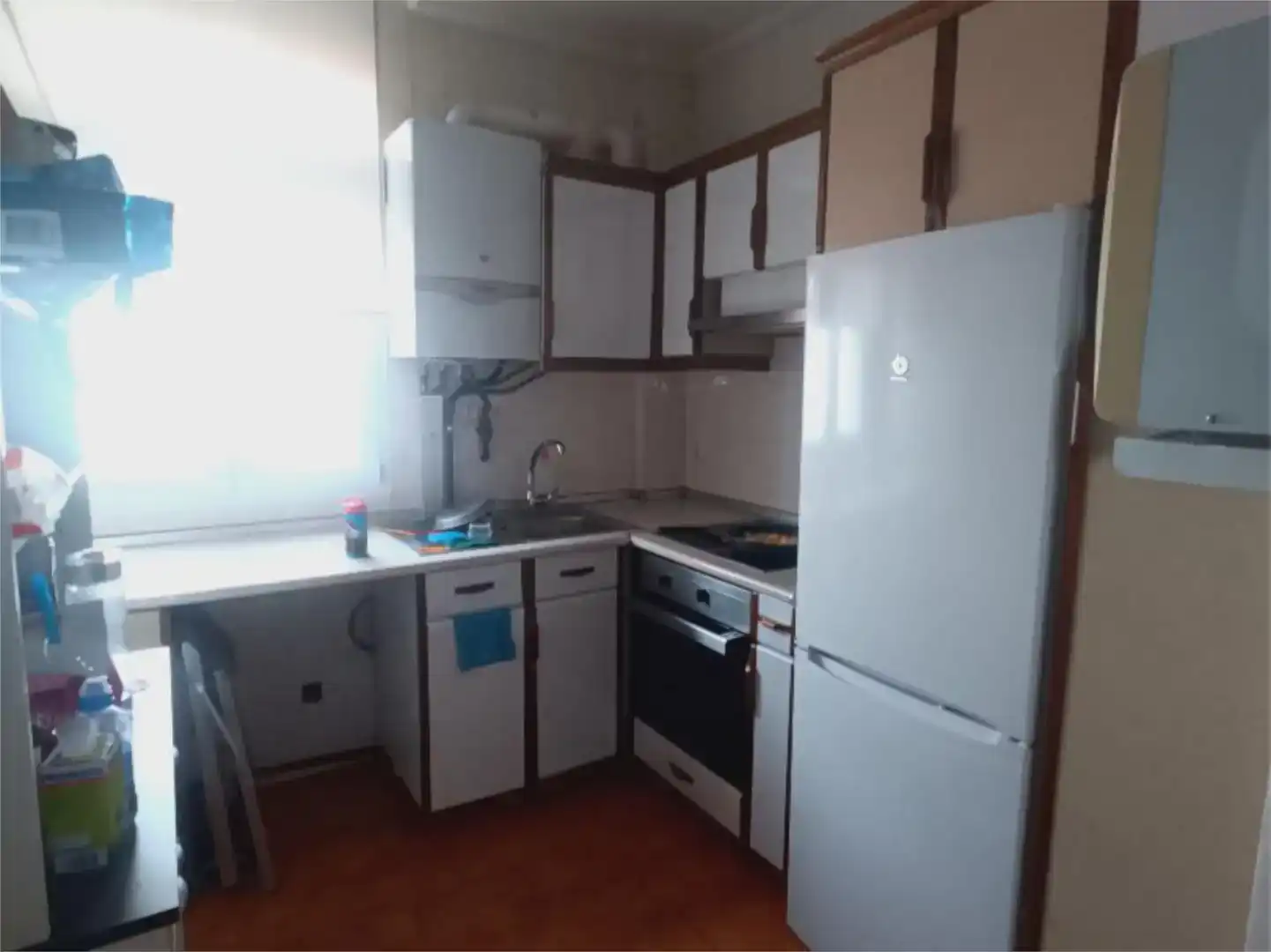 Küche von Wohnung zum Verkauf in Vitoria - Gasteiz mit Balkon