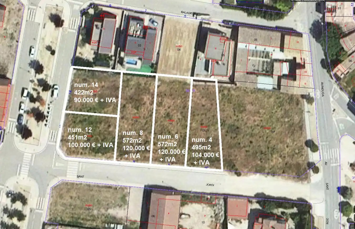 Terreno residencial en venta en Sant Jordi, imagen 9