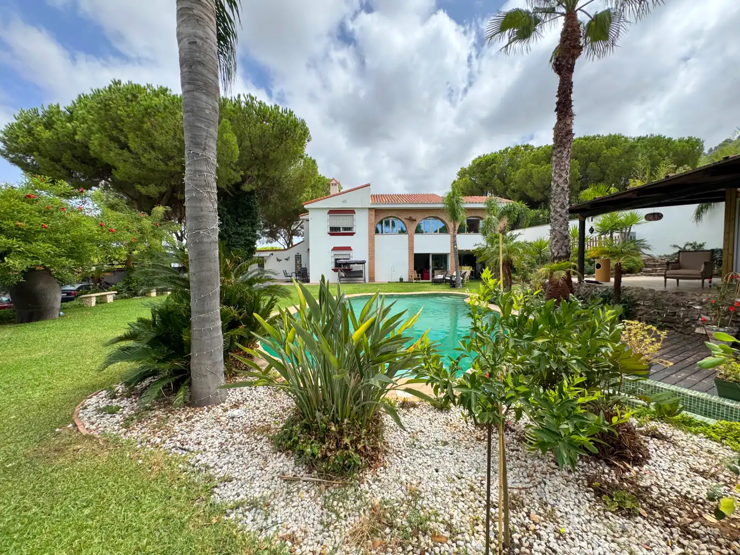 Chalet con piscina en venta en Pinos de Alhaurín - Periferia, imagen 2