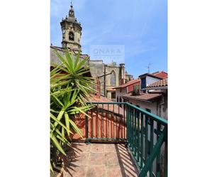 Terrace of Attic for sale in Hondarribia