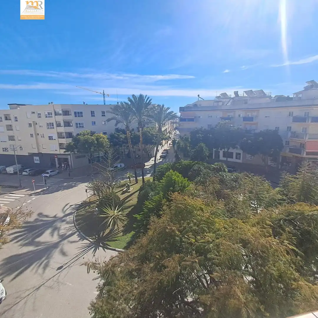Exterior view of Attic for sale in Estepona