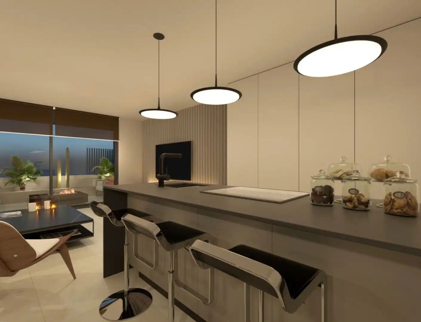 Neubau-Wohnung mit Aufzug zum Verkauf in Carrer de Gomera, imagen 6