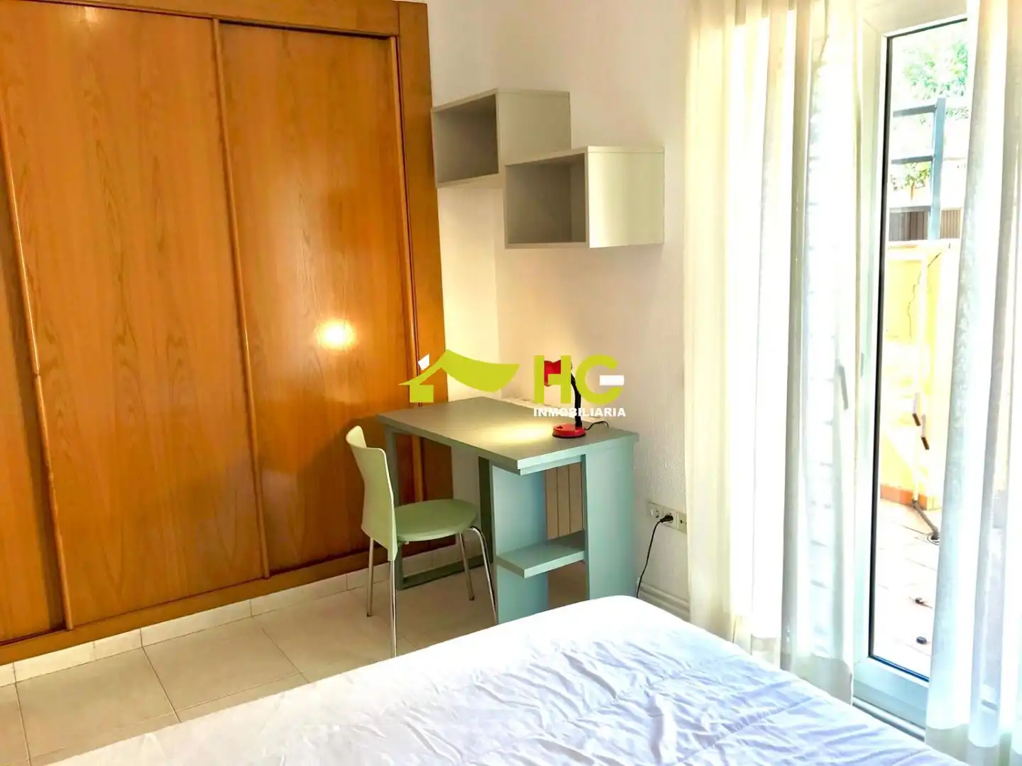 Schlafzimmer von Wohnung zur Miete in Villaviciosa de Odón mit Heizung, Terrasse und Möbliert