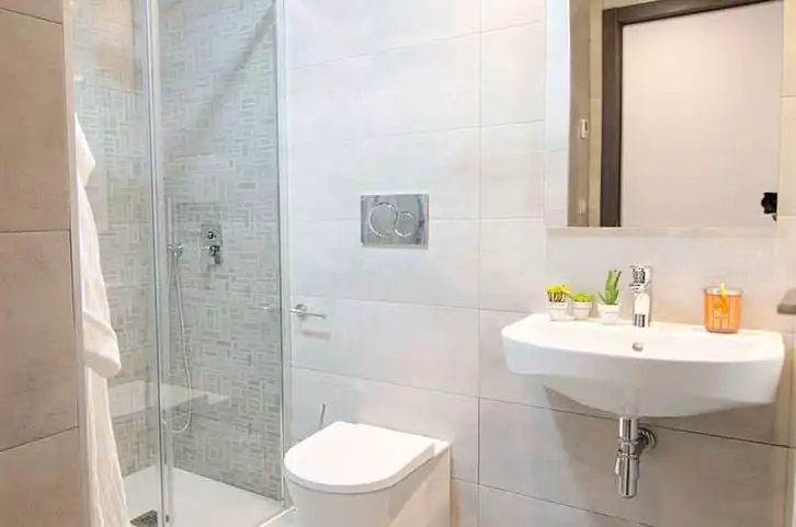 Bathroom of Apartments for sale in Pulpí  with Air Conditioner, Terrace and Storage room