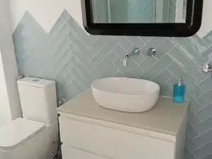 Baño de Piso de alquiler en Ronda con Amueblado