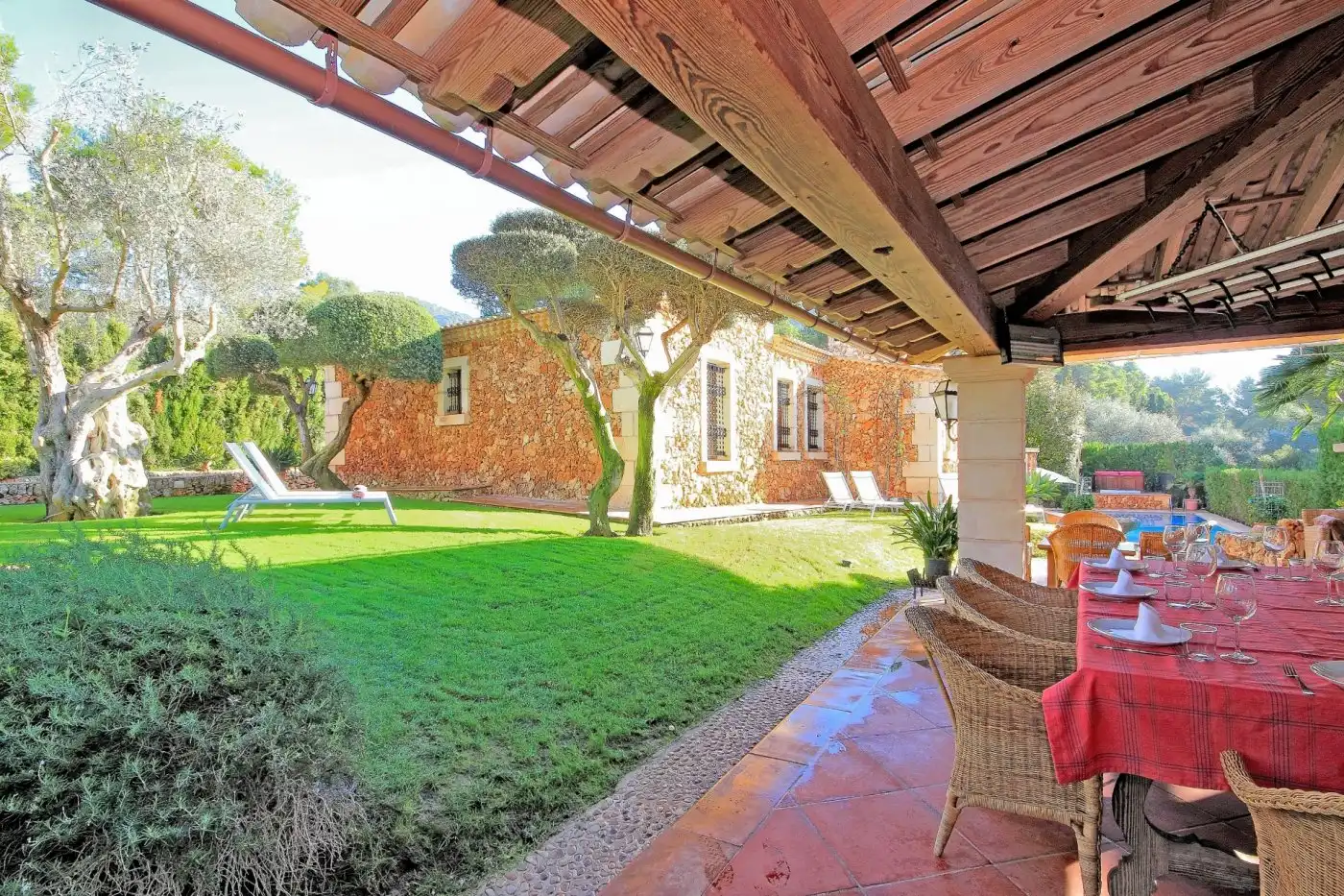 Villa con piscina in vendita a Costa dels Pins, imagen 7