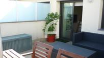 Terrace of Duplex for sale in Terrassa  with Air Conditioner, Heating and Parquet flooring