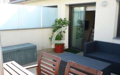 Terrace of Duplex for sale in Terrassa  with Air Conditioner, Heating and Parquet flooring