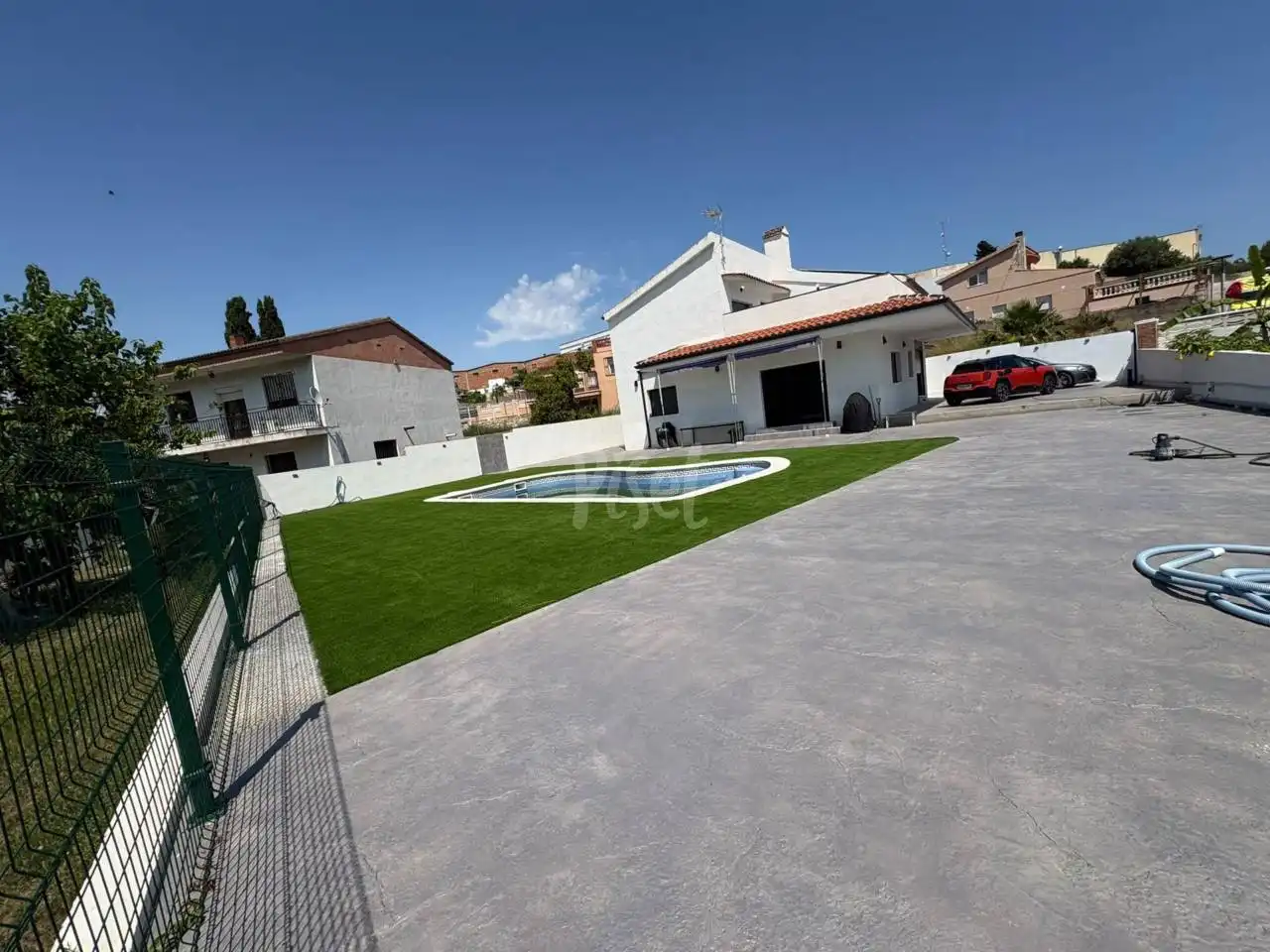 Piscina de Casa o chalet en venta en Els Pallaresos con Jardín privado y Piscina
