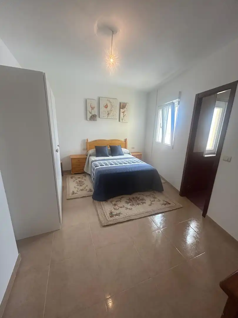 Schlafzimmer von Wohnung zur Miete in Ribeira mit Heizung und Möbliert