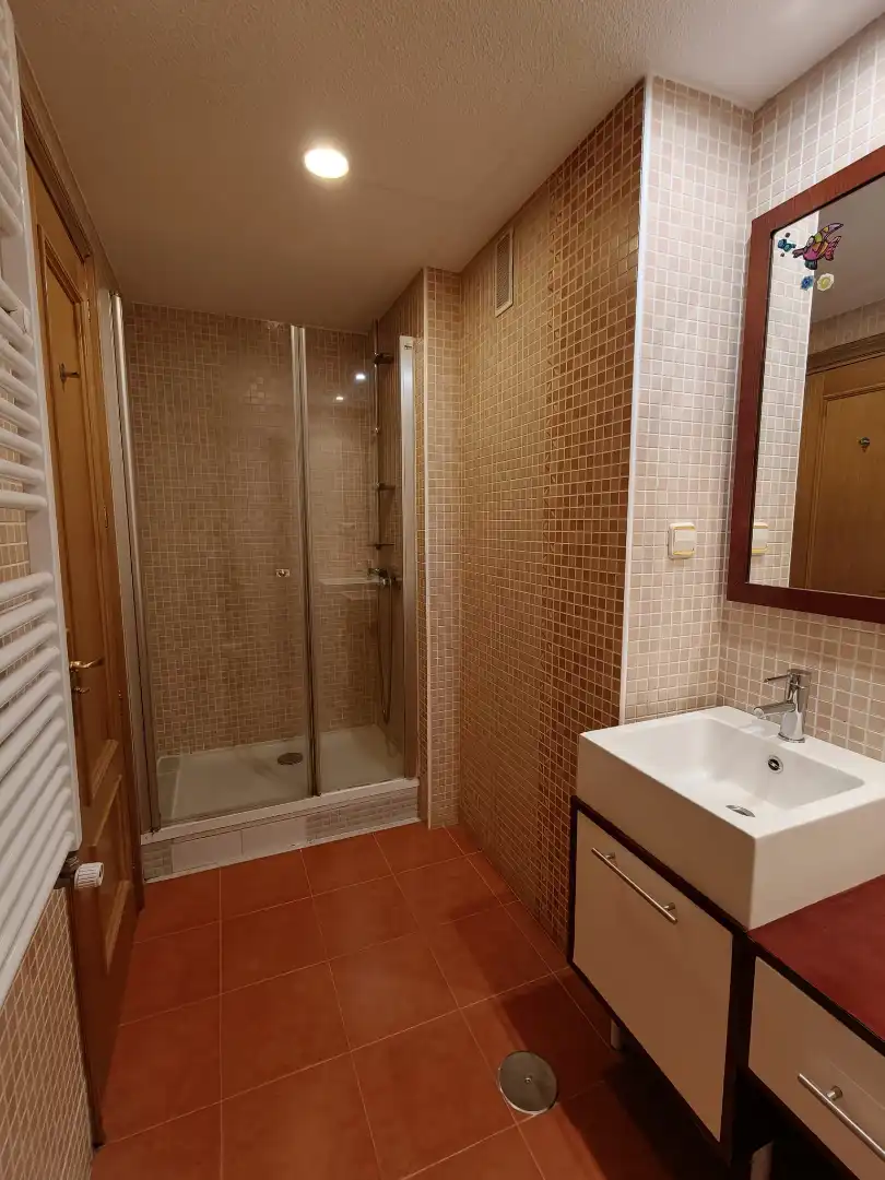 Bany de Dúplex en venda en Leganés amb Aire condicionat, Calefacció i Parquet