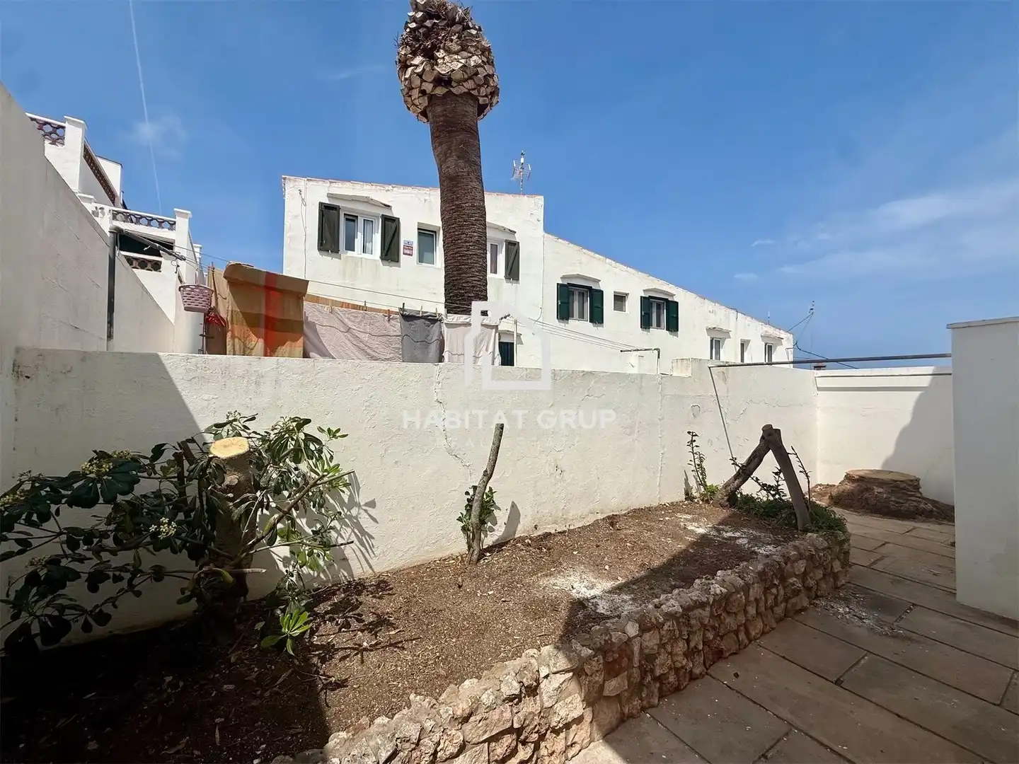 Vista exterior de Casa o xalet en venda en Maó - Mahón amb Calefacció i Terrassa