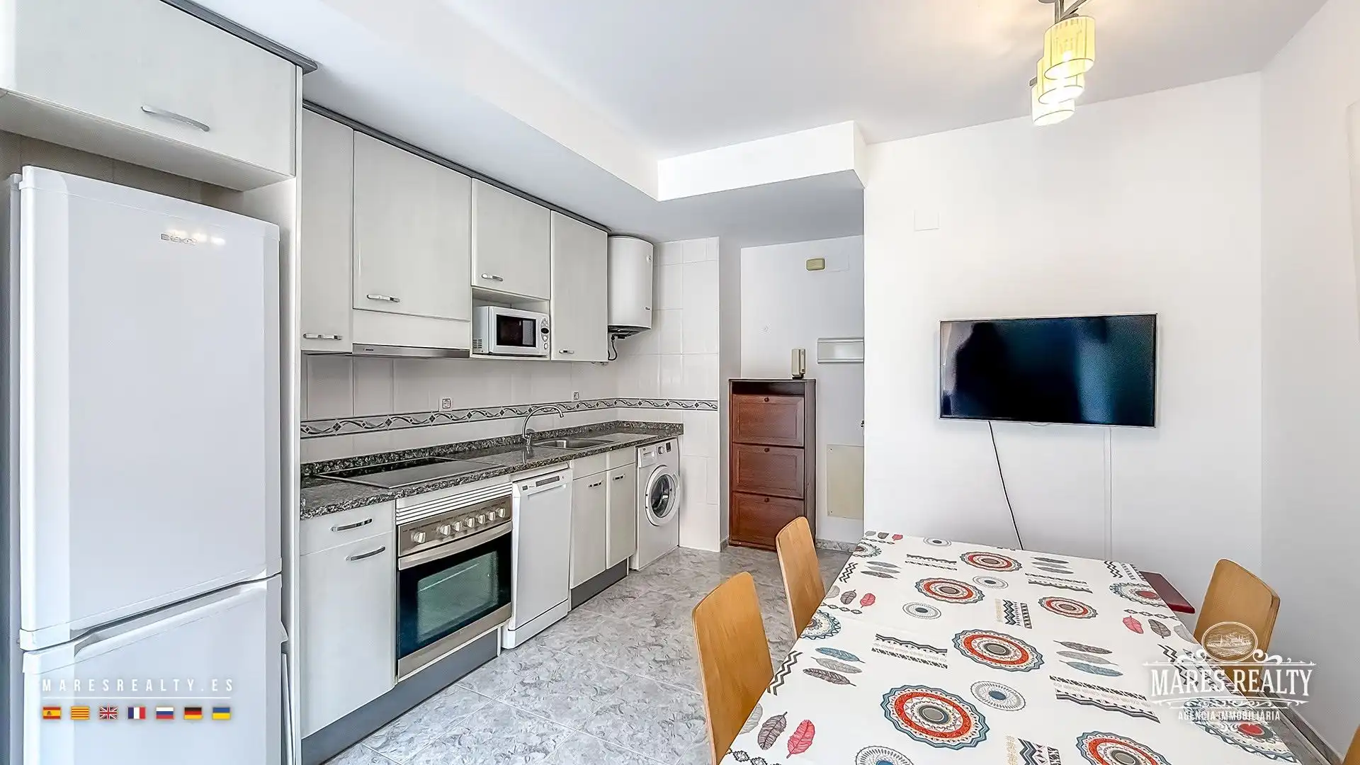 Cocina de Piso en venta en Lloret de Mar con Aire acondicionado, Calefacción y Terraza
