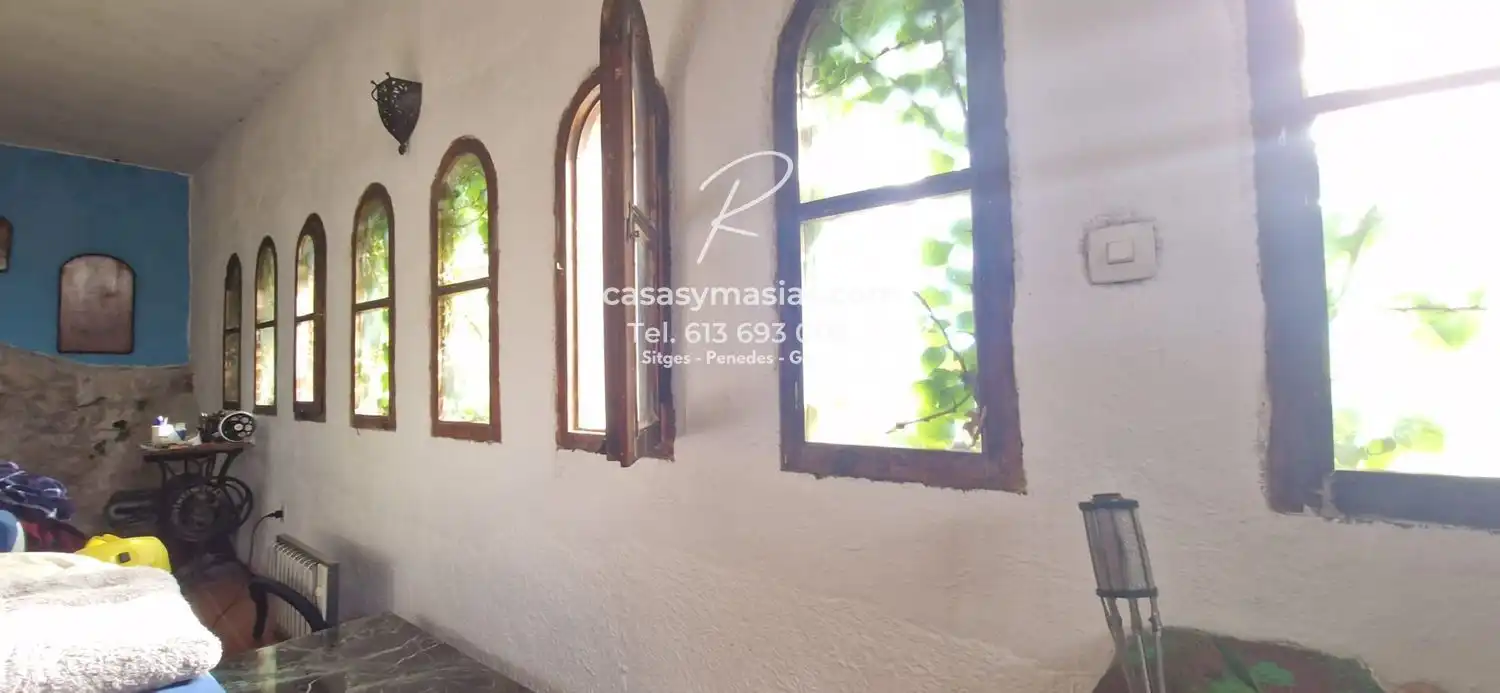 Finca rústica en venta en El Montmell con Jardín privado, Terraza y Balcón