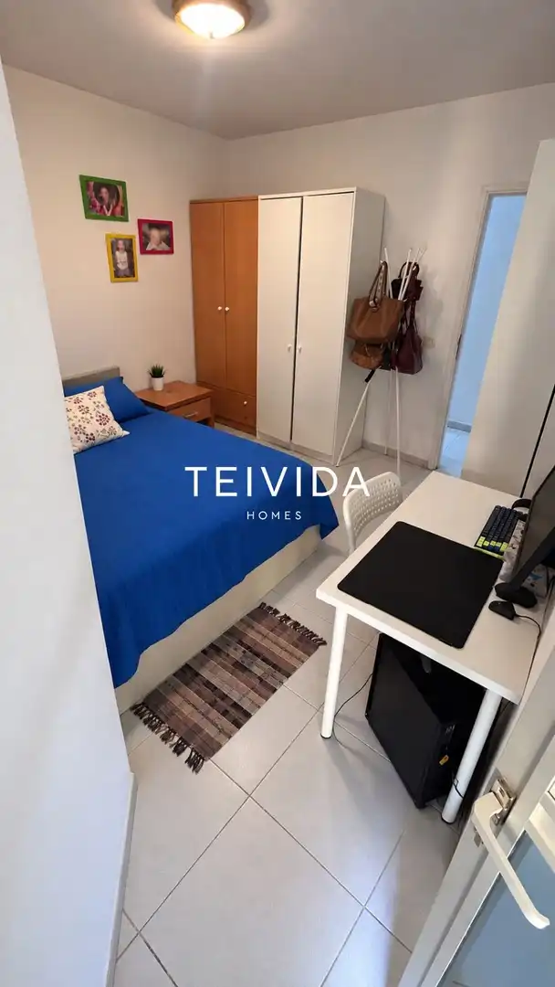 Bedroom of Flat for sale in El Médano