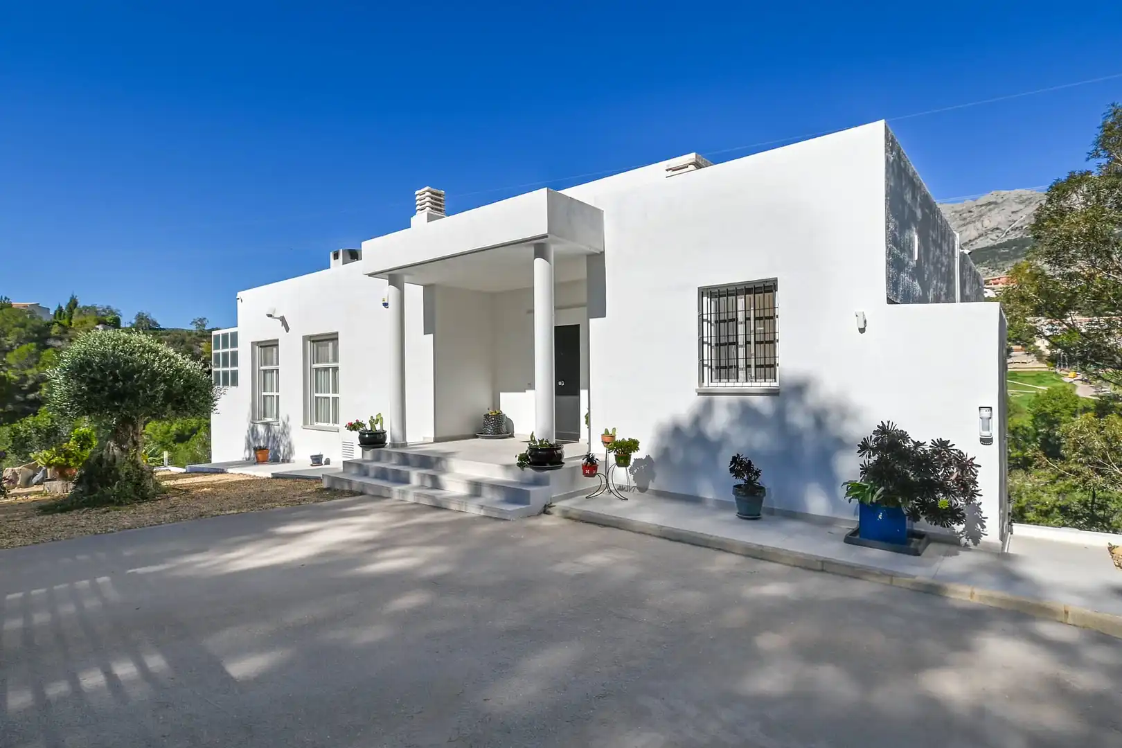 Vista exterior de Casa o chalet en venta en Altea