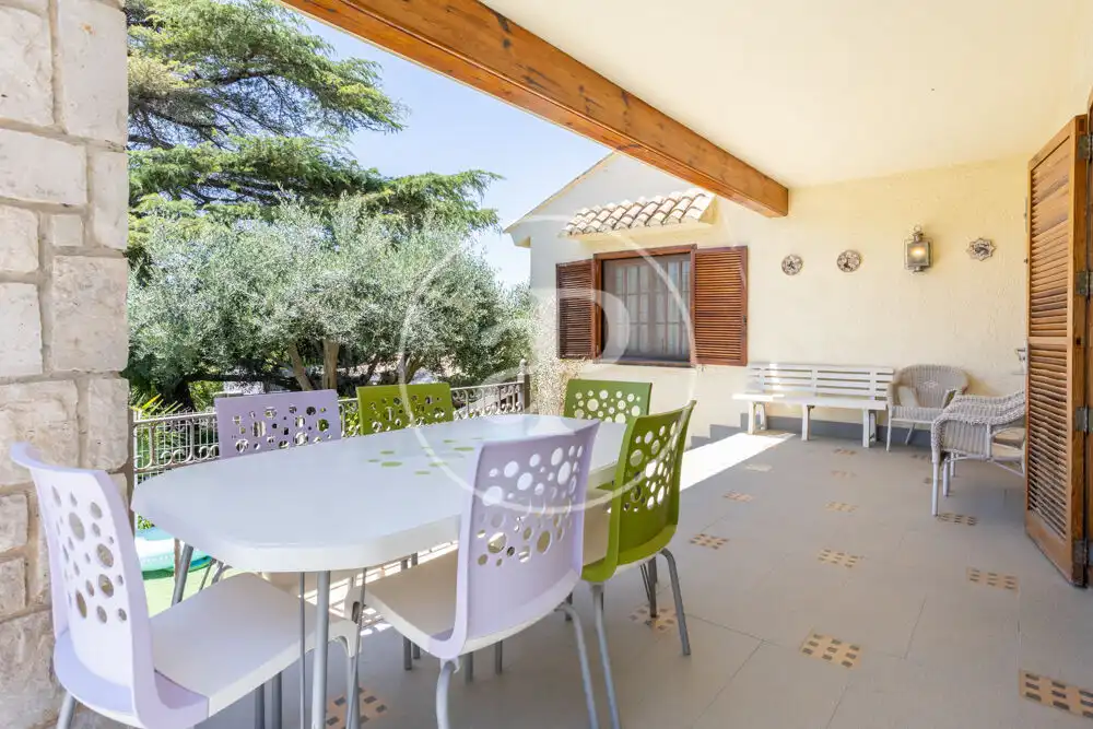 Terraza de Casa o chalet en venta en Paterna con Aire acondicionado, Calefacción y Jardín privado