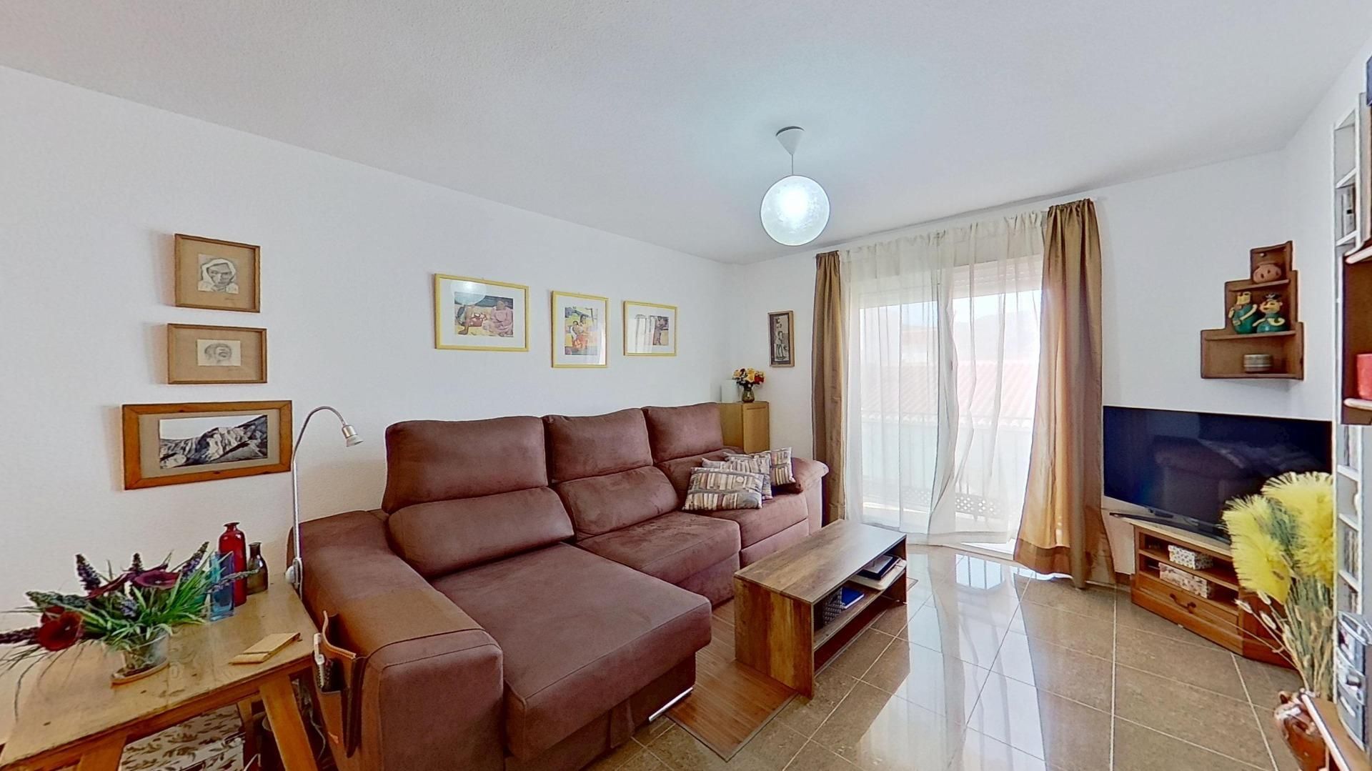 Living room of Flat for sale in Vélez de Benaudalla  with Air Conditioner and Balcony