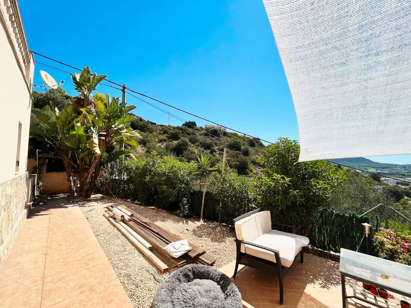 Jardí de Casa o xalet en venda en Calvià amb Aire condicionat, Calefacció i Terrassa