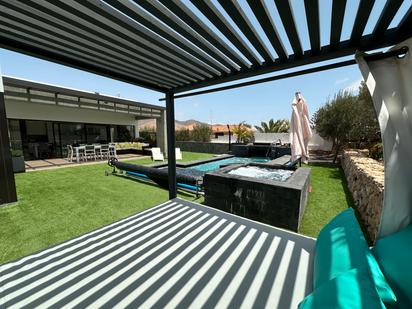 Terrassa de Casa o xalet en venda en Antigua amb Aire condicionat, Jardí privat i Terrassa