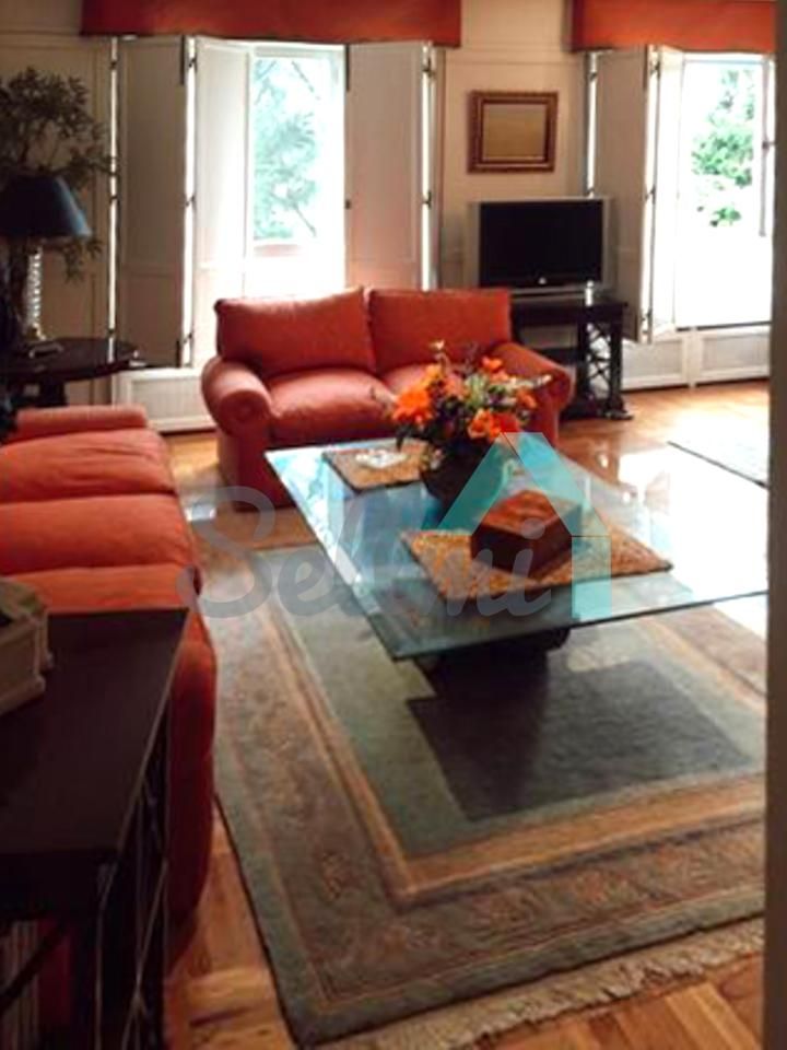 Wohnzimmer von Wohnung zum verkauf in Pravia mit Heizung, Parkett und Terrasse
