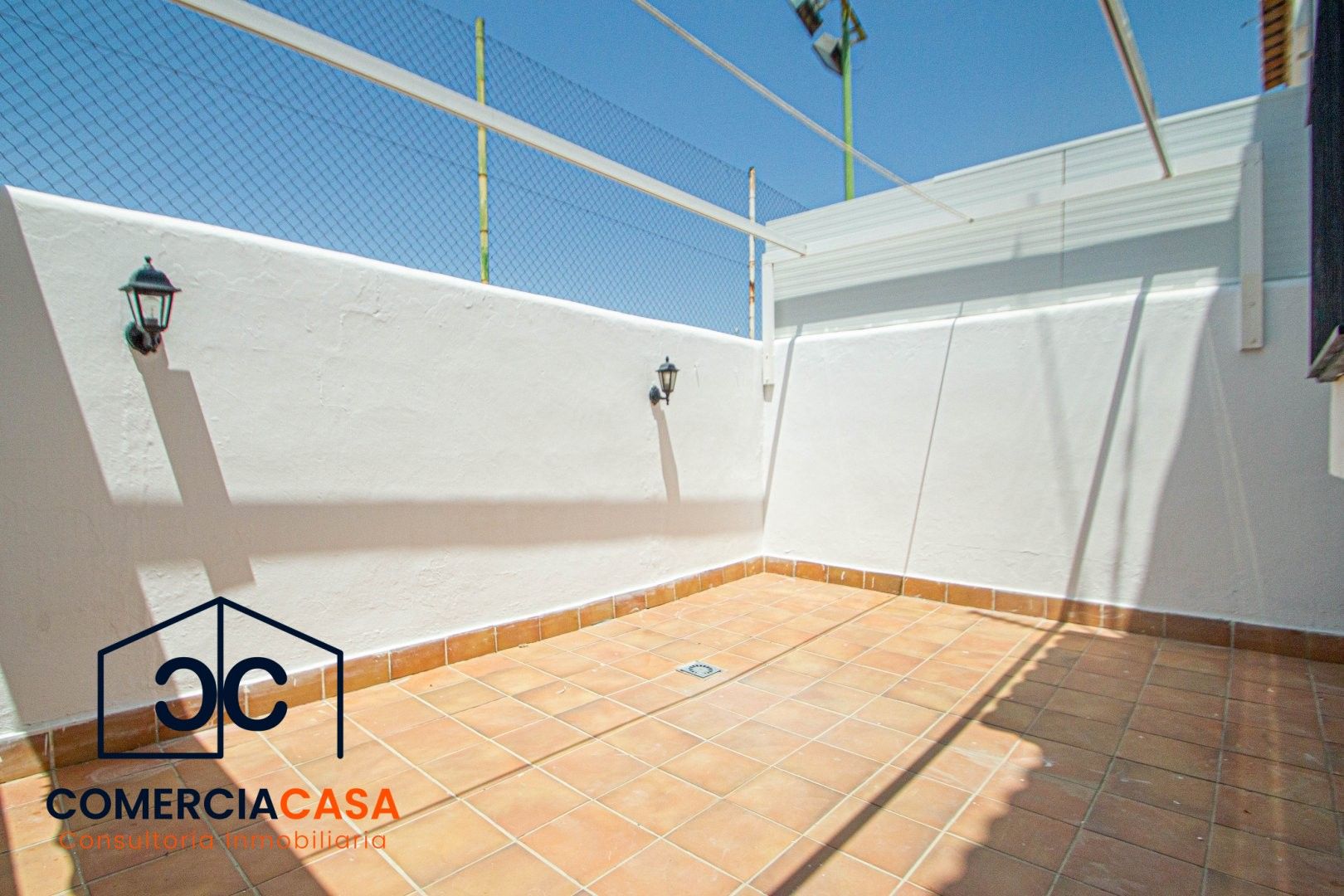 Terrace of Single-family semi-detached for sale in Churriana de la Vega  with Air Conditioner, Terrace and Furnished