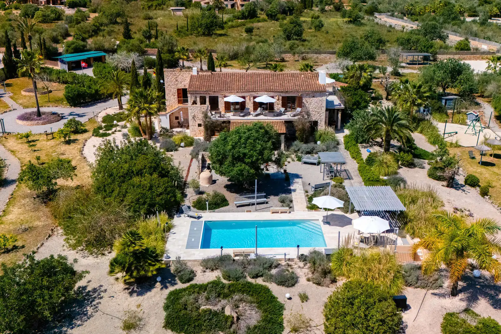 Jardí de Finca rústica en venda en Felanitx amb Aire condicionat, Calefacció i Terrassa