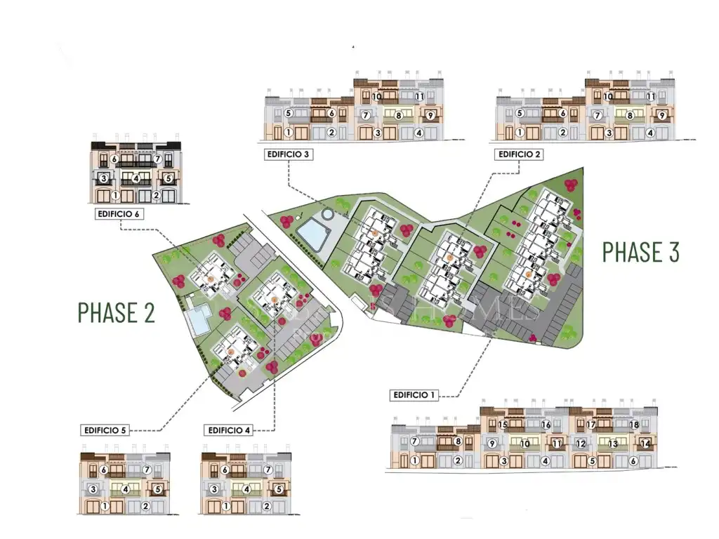 Appartement compact avec piscine à vendre à El Montgó, imagen 31