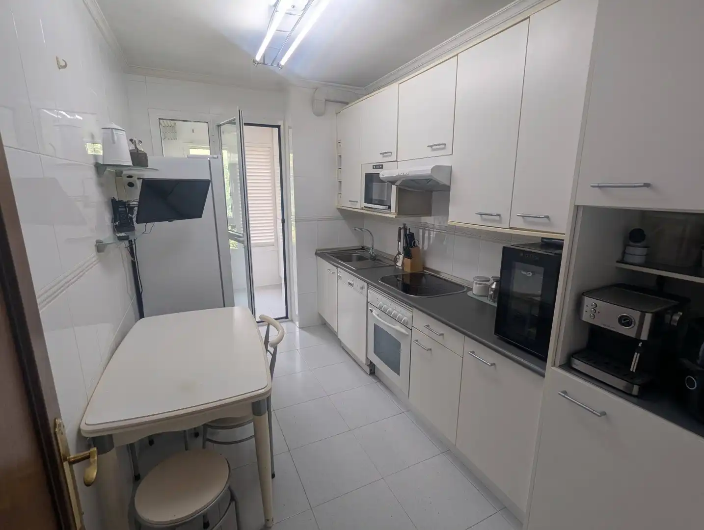 Kitchen of Flat for sale in Bilbao   with Storage room and Furnished