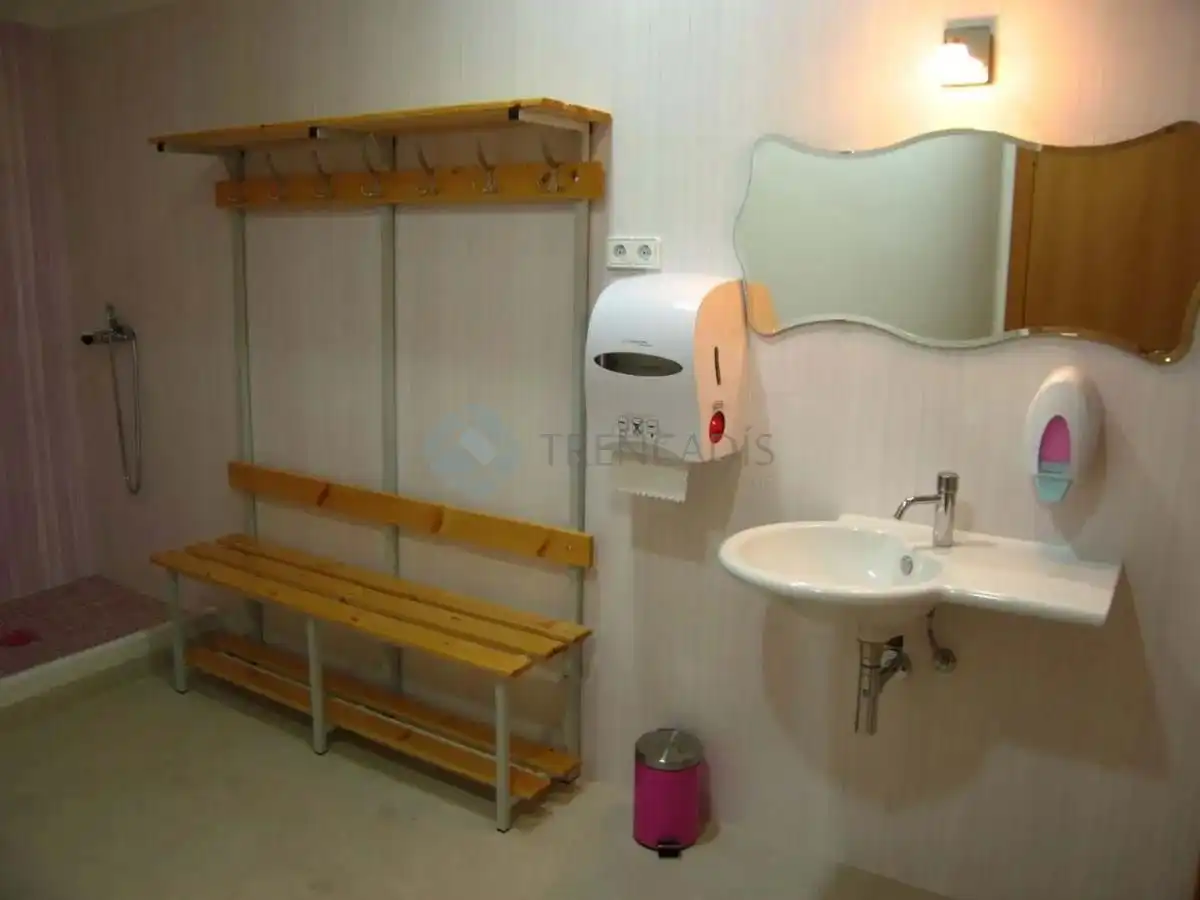 Bany de Local en venda en Valencia