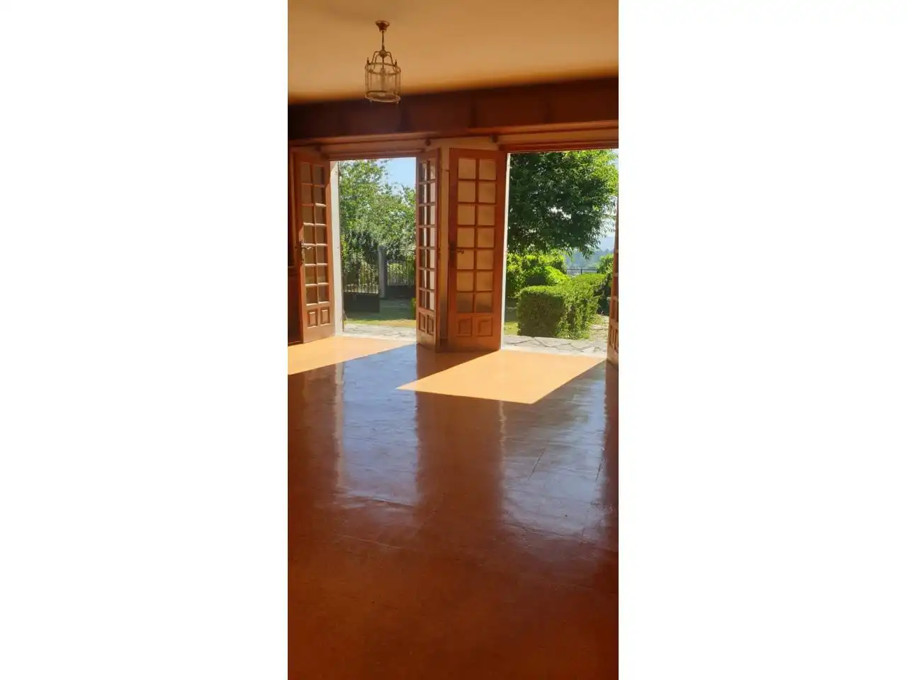 Garden of Houses for rent in Teo  with Heating, Private garden and Parquet flooring