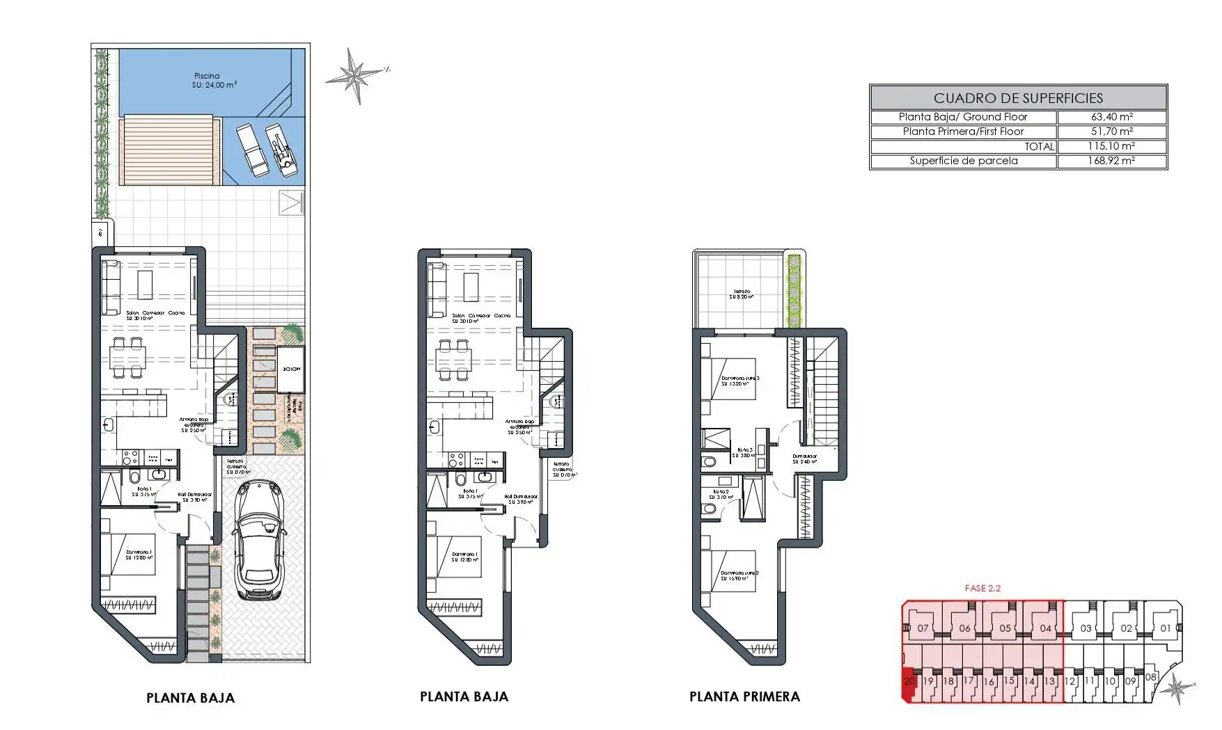 Casa con piscina en venta en San Fulgencio, imagen 38