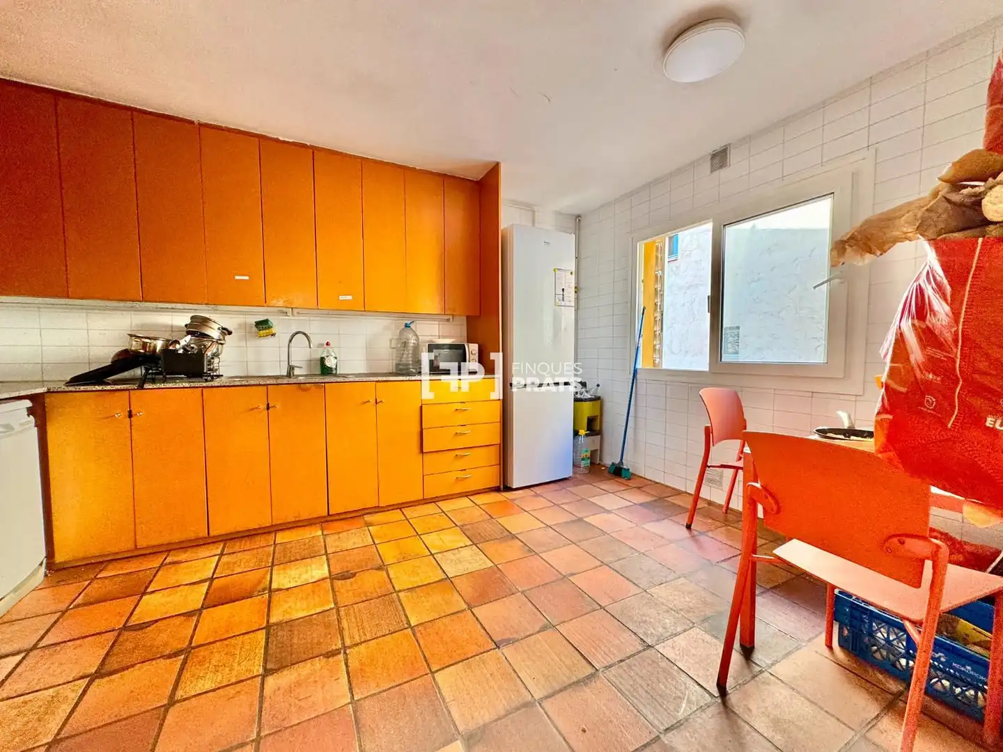 Cuina de Casa o xalet en venda en Lleida amb Aire condicionat, Calefacció i Terrassa