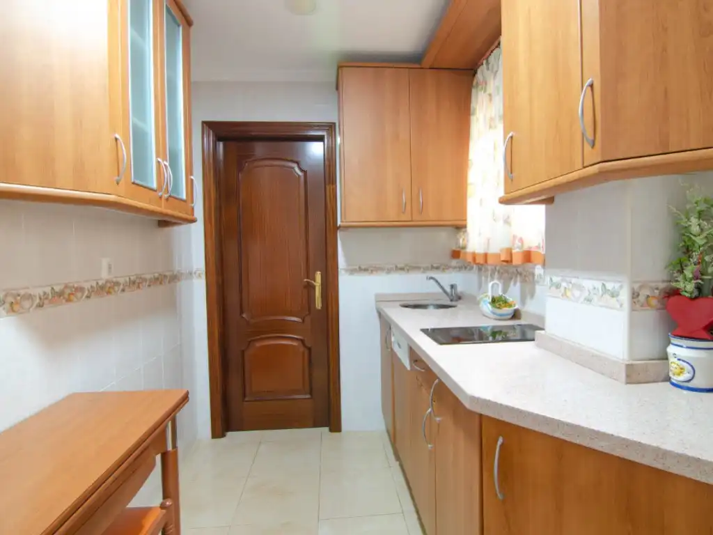 Cuina de Casa o xalet en venda en La Rinconada