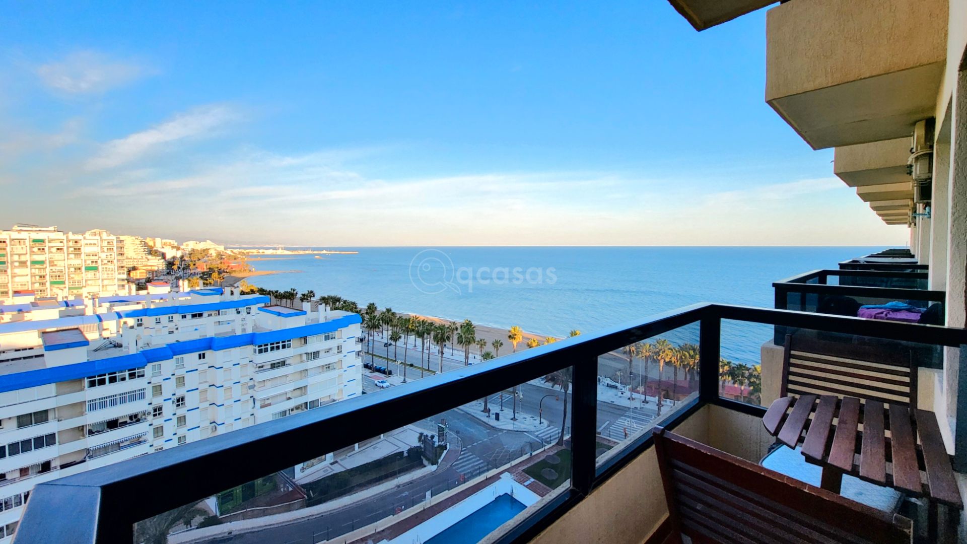 Bedroom of Loft for sale in Benalmádena  with Air Conditioner, Heating and Terrace