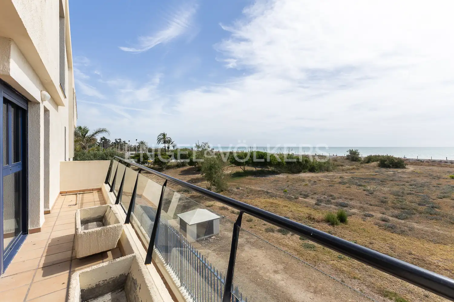 Terrace of Houses for rent in Sagunto / Sagunt  with Air Conditioner, Heating and Private garden