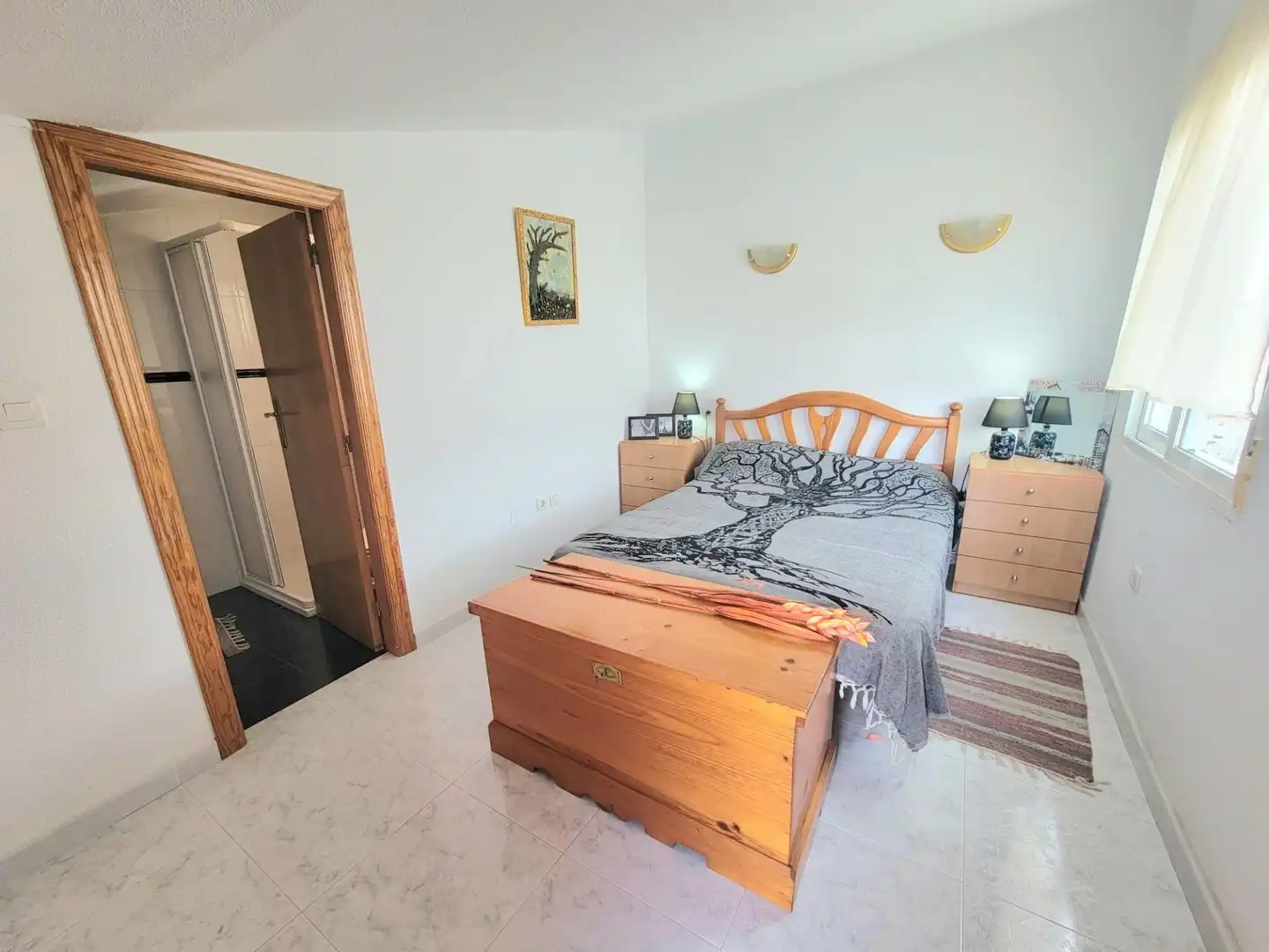 Habitación de Casa adosada en venta en Torrevieja con Aire acondicionado, Terraza y Trastero