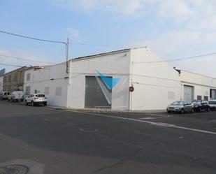 Exterior view of Industrial buildings to rent in Manises