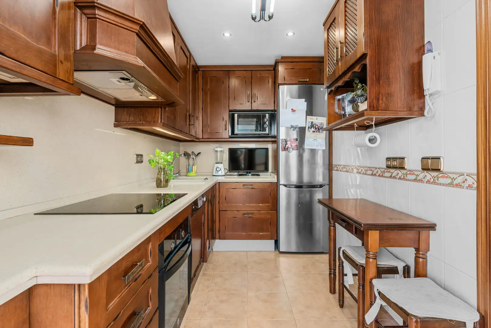 Cocina de Ático en venta en Estepona con Aire acondicionado, Terraza y Trastero