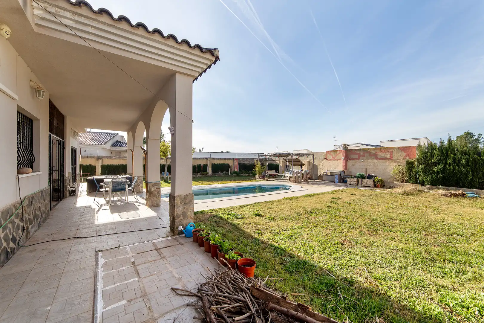 Jardí de Casa o xalet en venda en Olocau amb Aire condicionat, Calefacció i Jardí privat