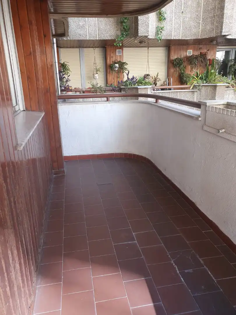Terrasse von Wohnung zum Verkauf in León Capital  mit Heizung, Parkett und Terrasse
