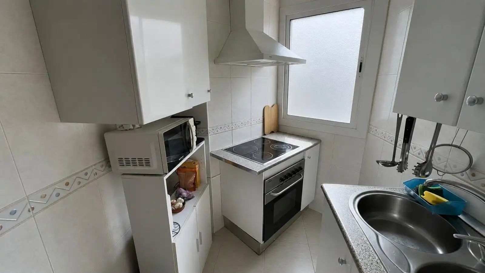 Küche von Wohnung zum Verkauf in Badalona
