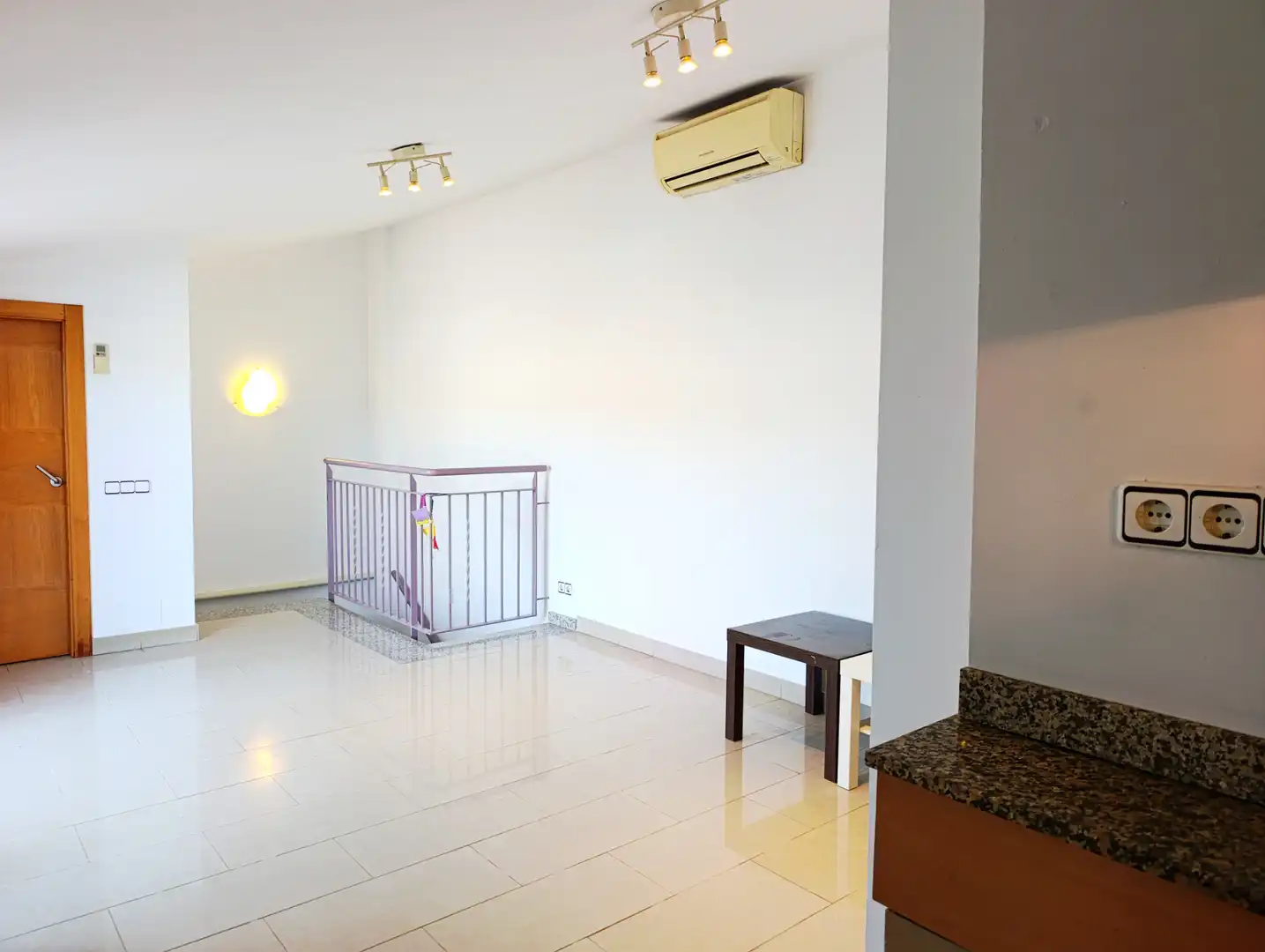 Living room of Duplexes for sale in Calella  with Air Conditioner, Heating and Terrace